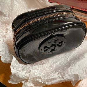 Brand new Tory Burch cosmetic case